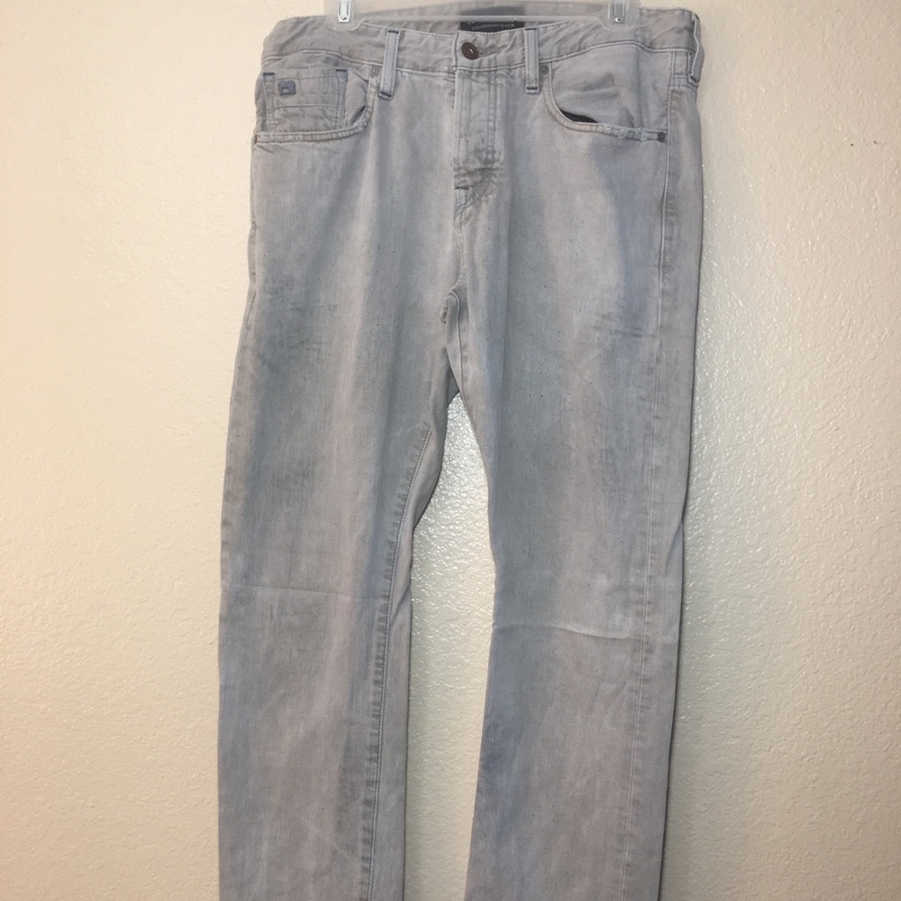 Scotch & Soda Gray distressed Jeans